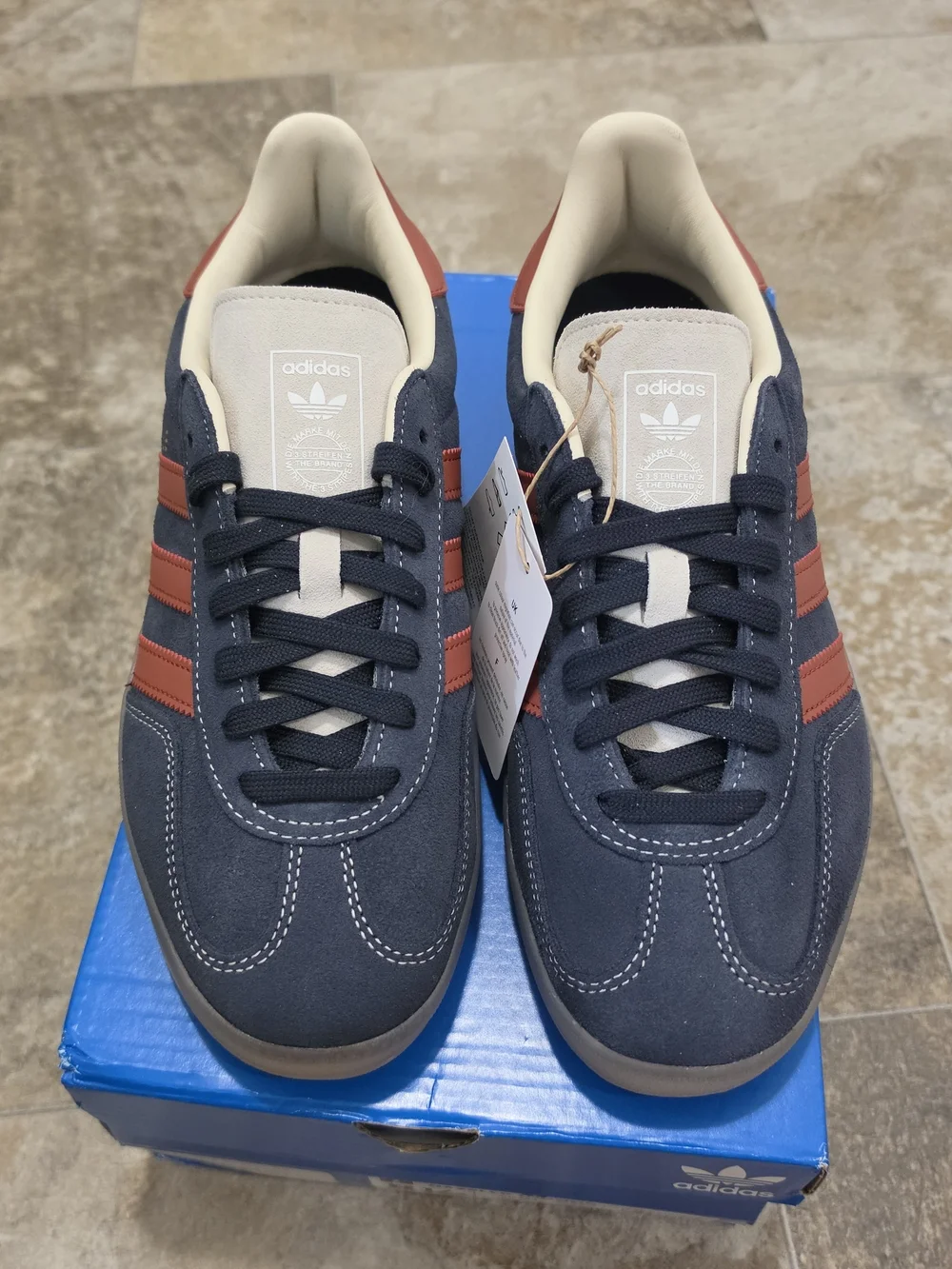 Adidas Originals Gazelle Indoor 8.5 Men
